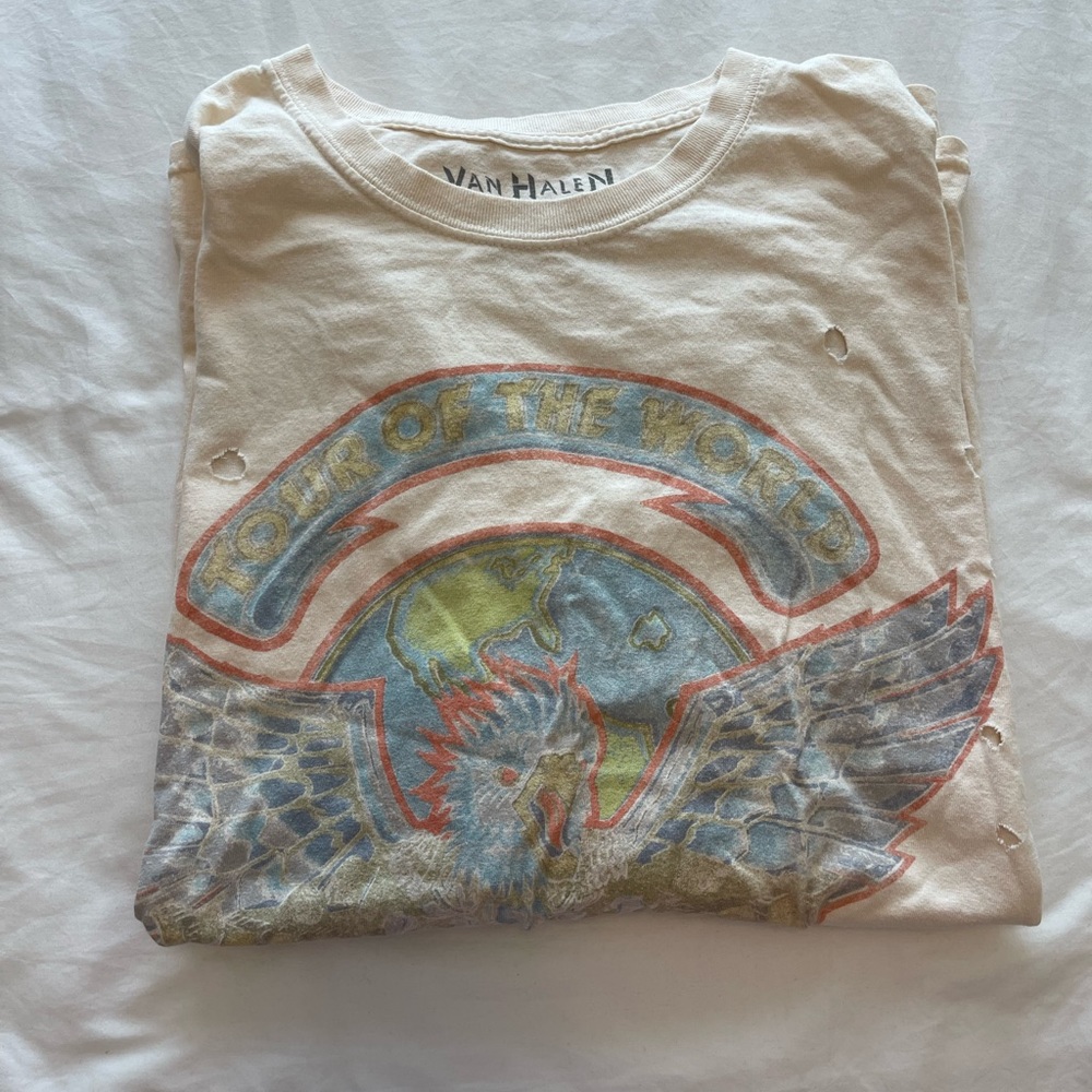 Urban Outfitters Van Halen Tee Dress